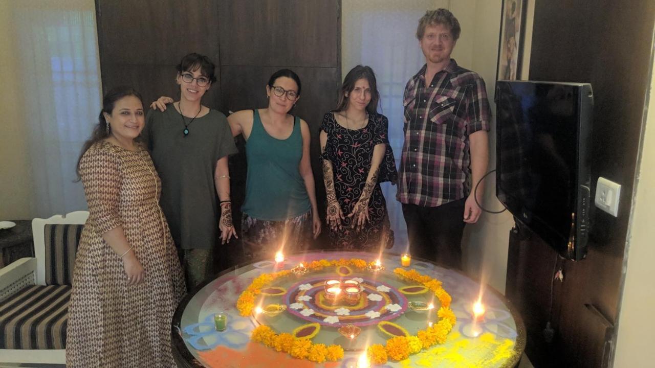 Khas Mahal Homestay อัครา ภายนอก รูปภาพ
