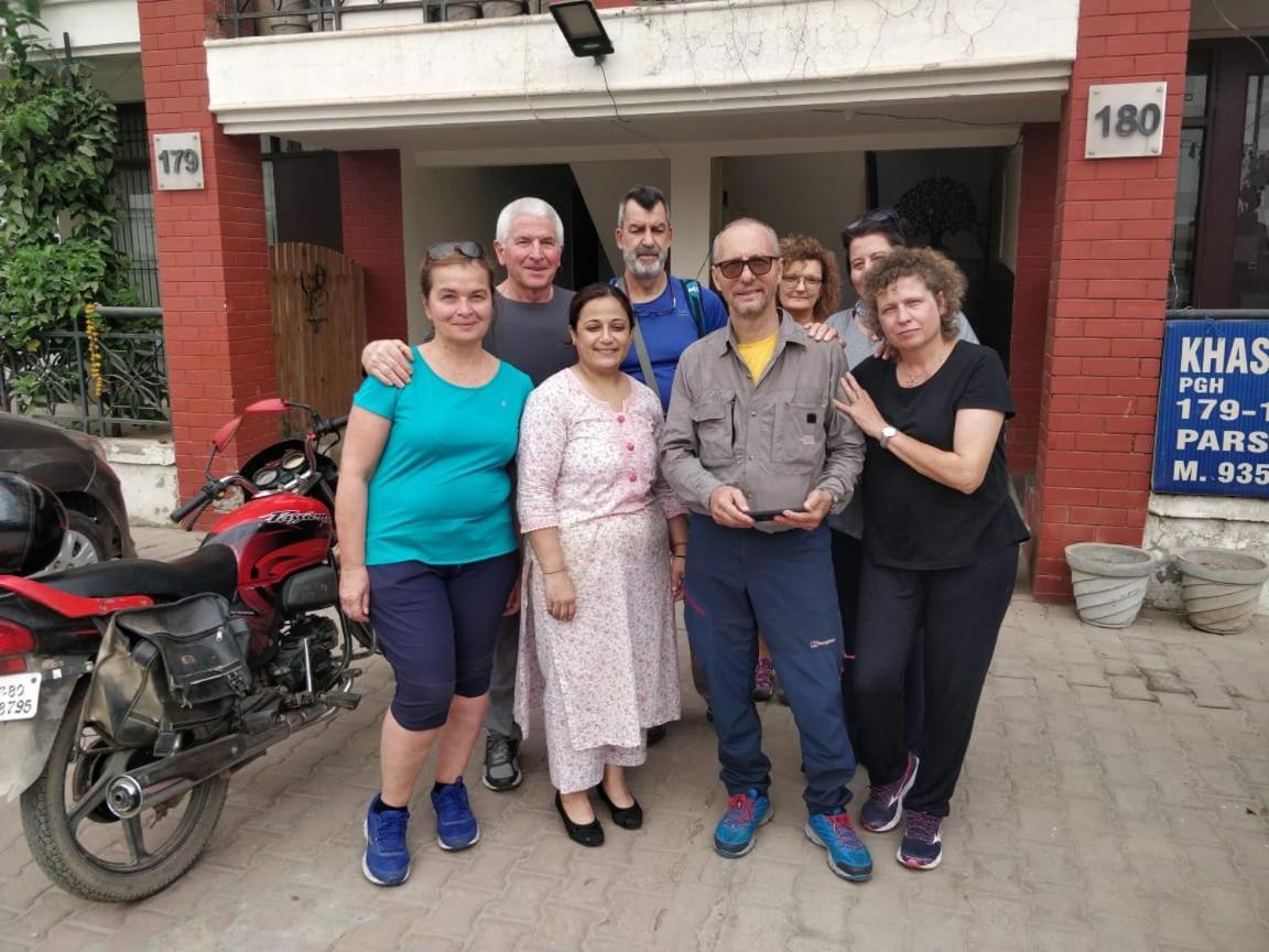 Khas Mahal Homestay อัครา ภายนอก รูปภาพ